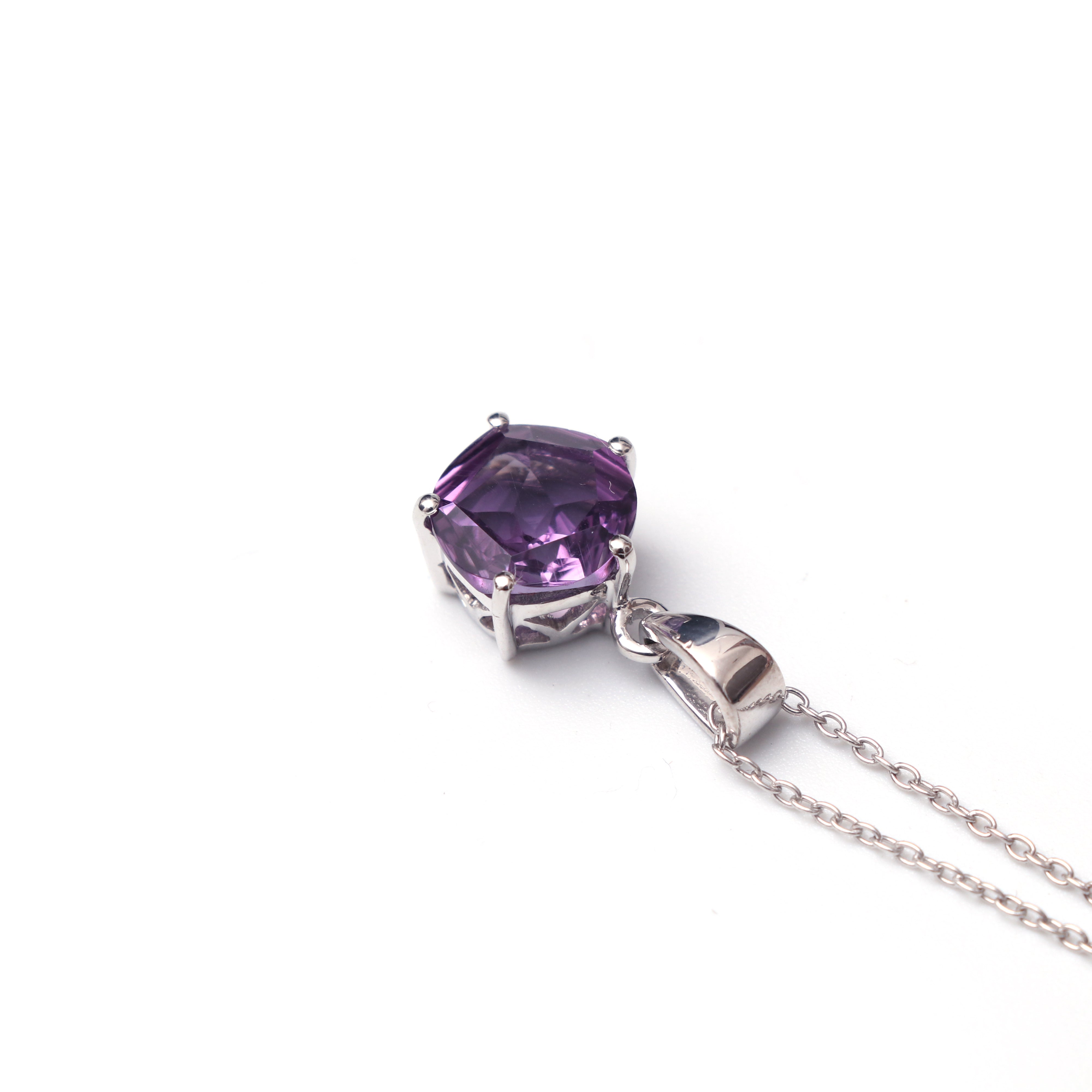 Natural Amethyst Jewelry Set