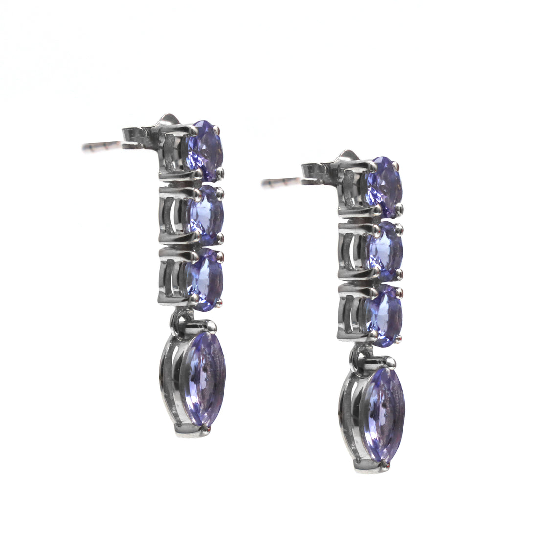 Tanzanite Drop and Dangle Earrings