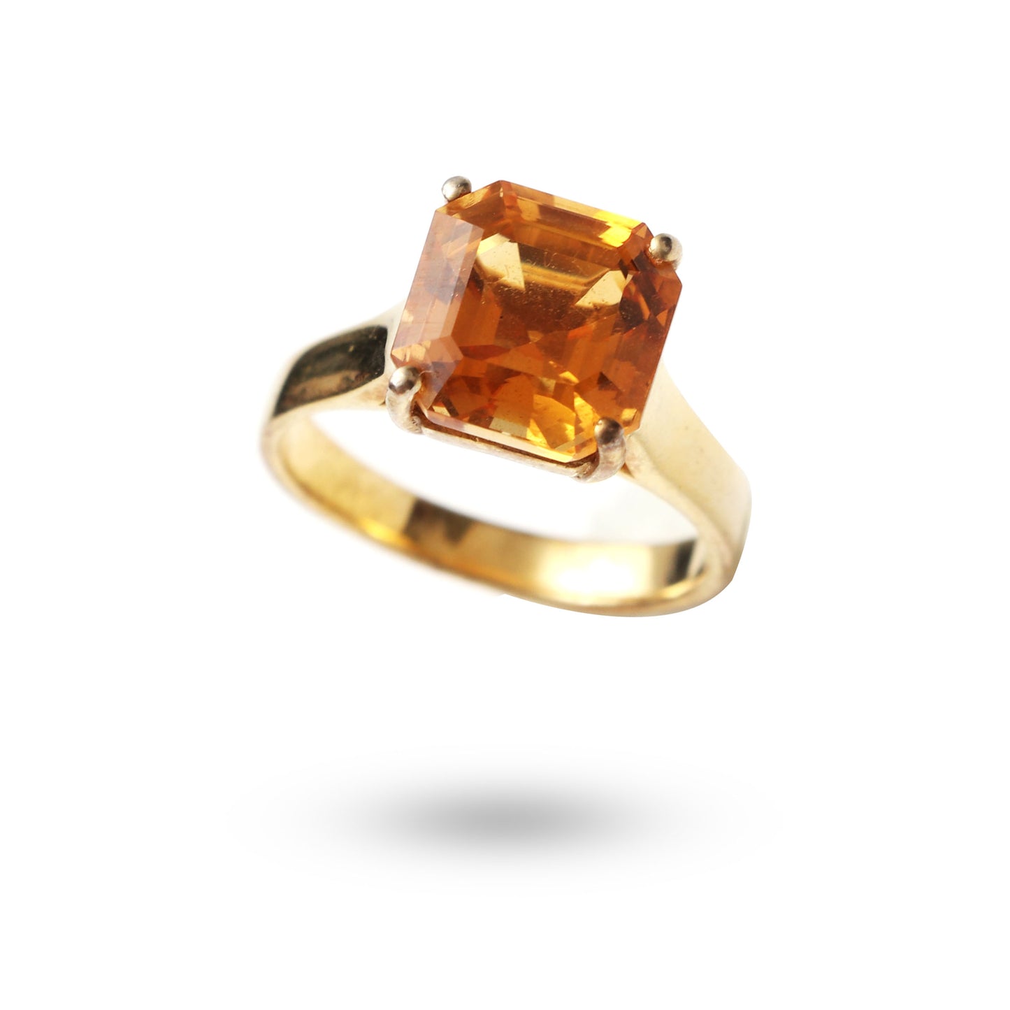 Natural Citrine Jewelry Set