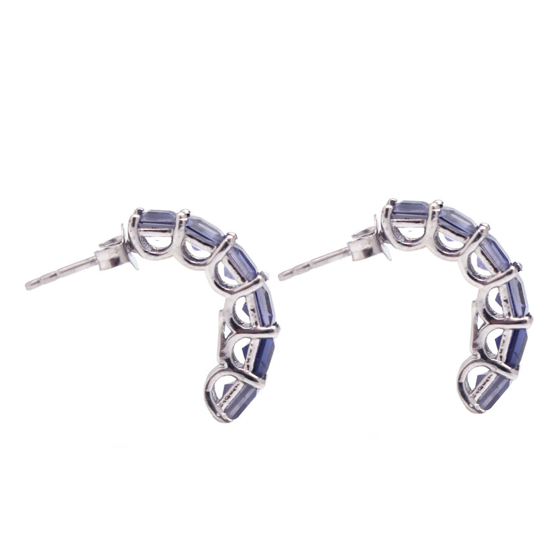 Natural Iolite Earrings