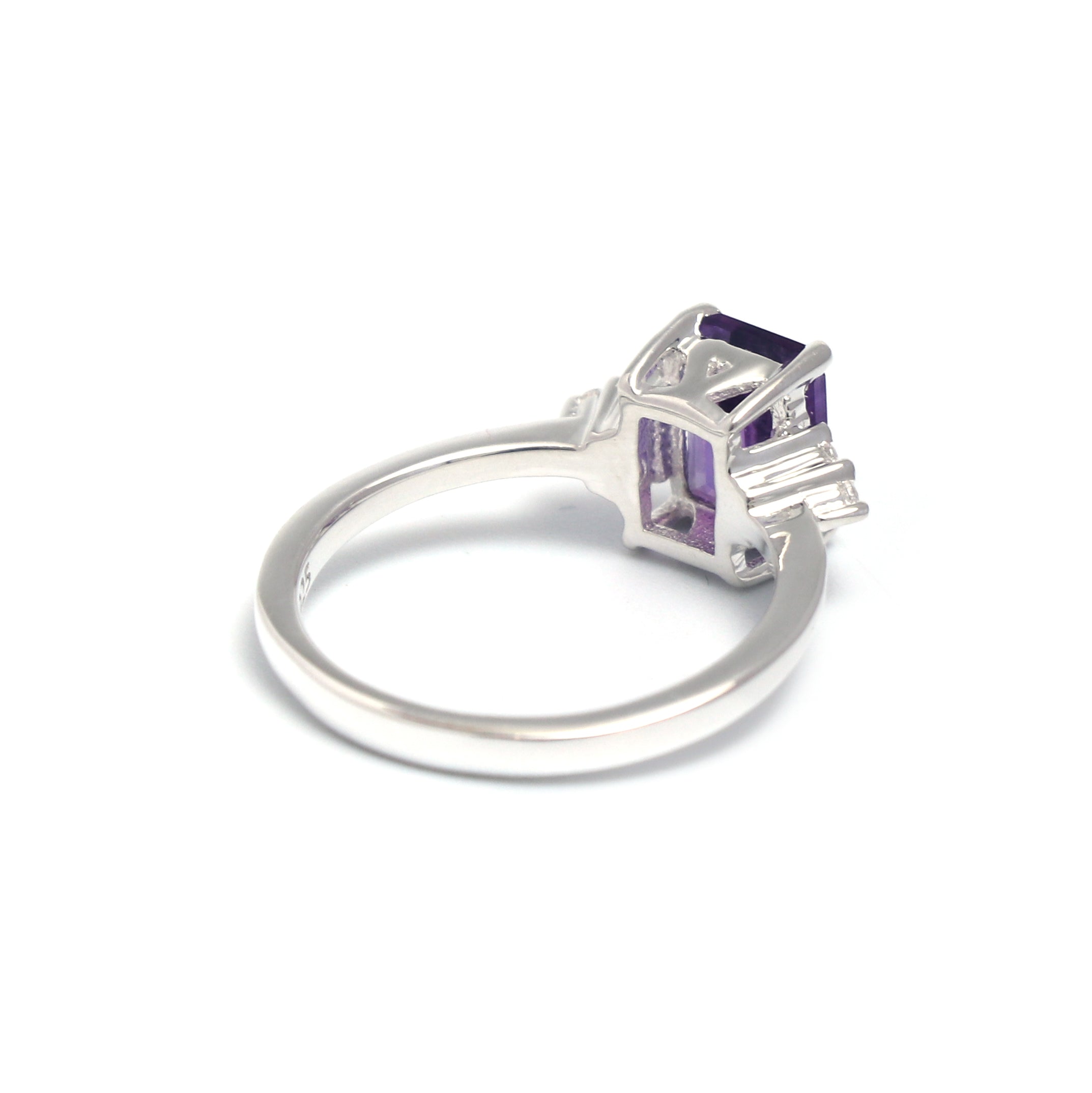 Natural Amethyst Ring