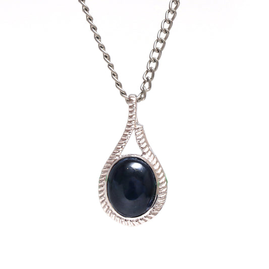 Natural Blue Sapphire Pendant