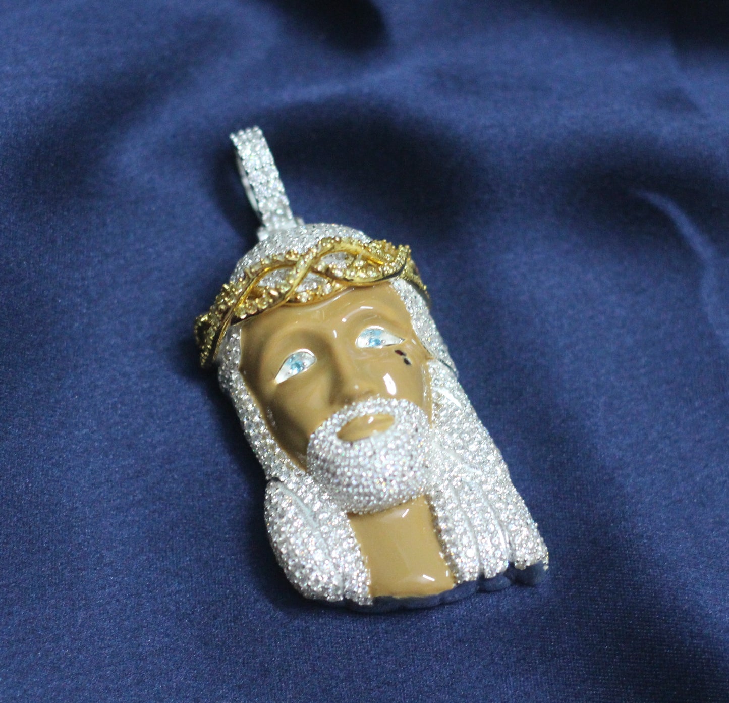 Custom Jesus Pendant