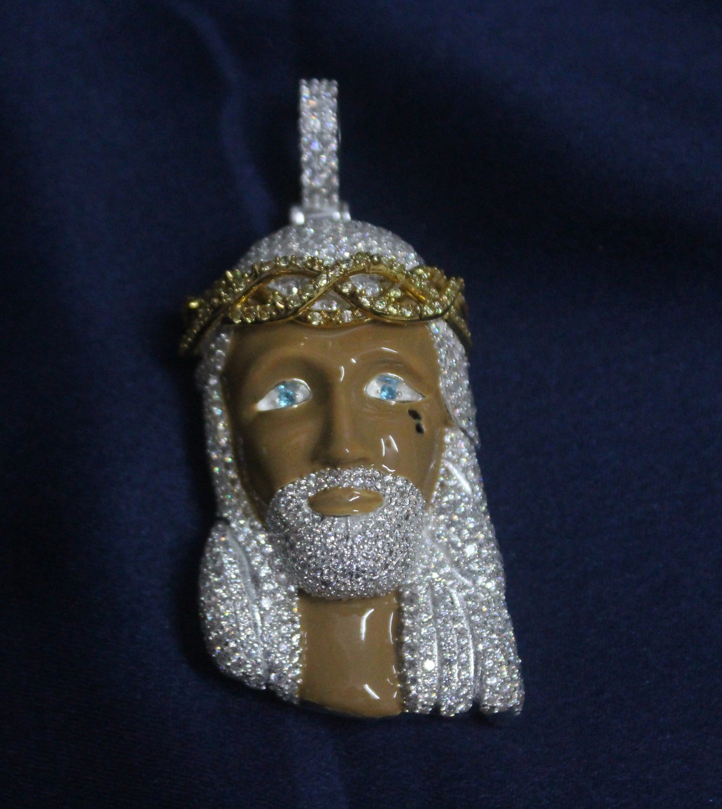 Custom Jesus Pendant