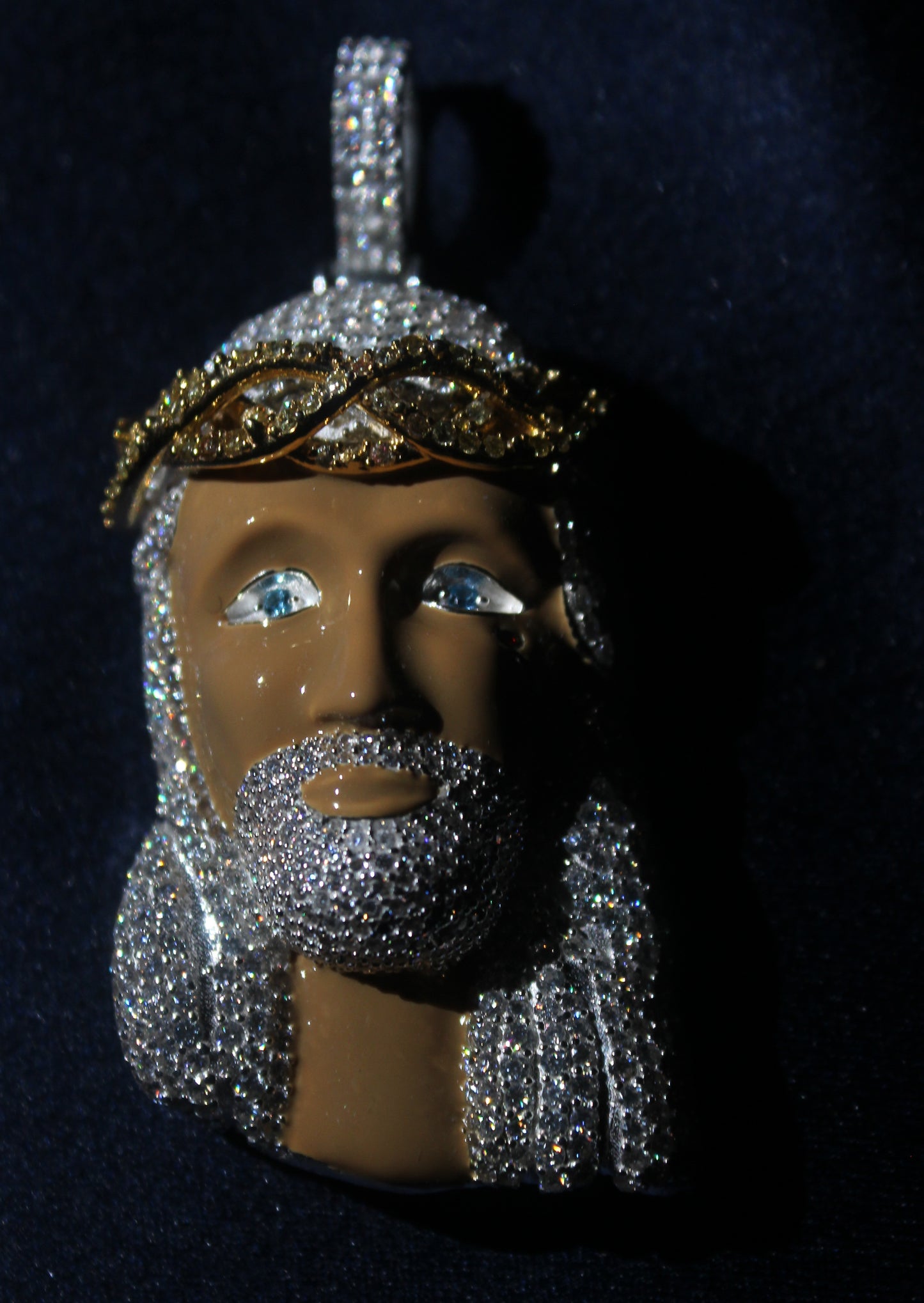 Custom Jesus Pendant