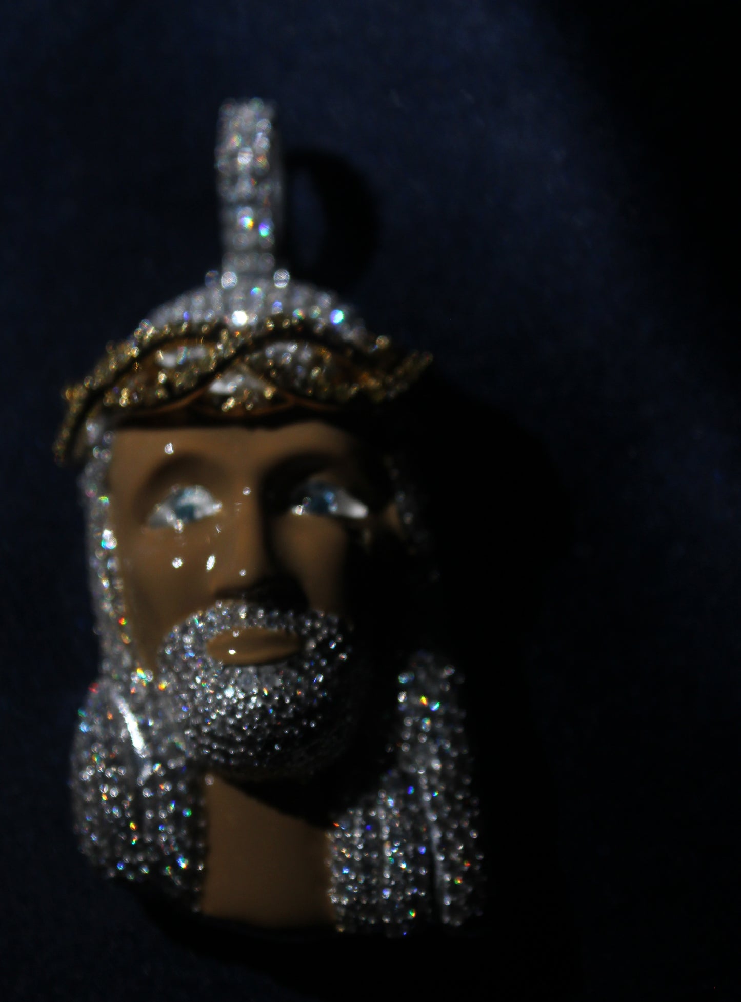 Custom Jesus Pendant