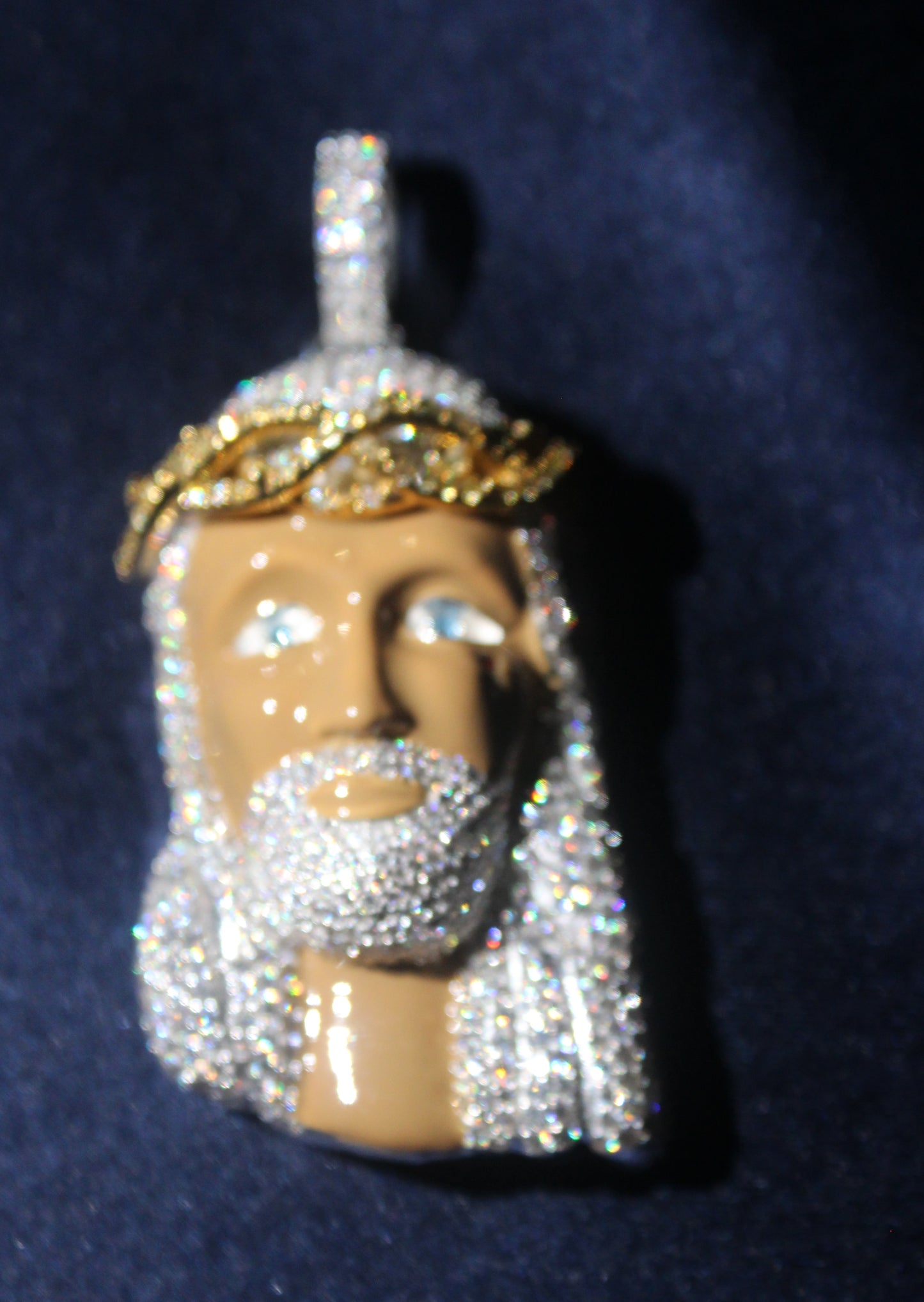 Custom Jesus Pendant
