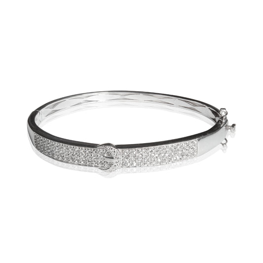 Buckle Up iced out bracelet- Unisex