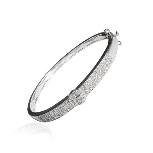 Buckle Up iced out bracelet- Unisex