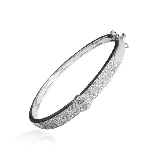 Buckle Up iced out bracelet- Unisex
