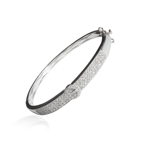 Buckle Up iced out bracelet- Unisex