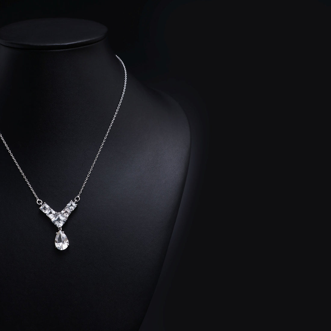White Topaz Necklace