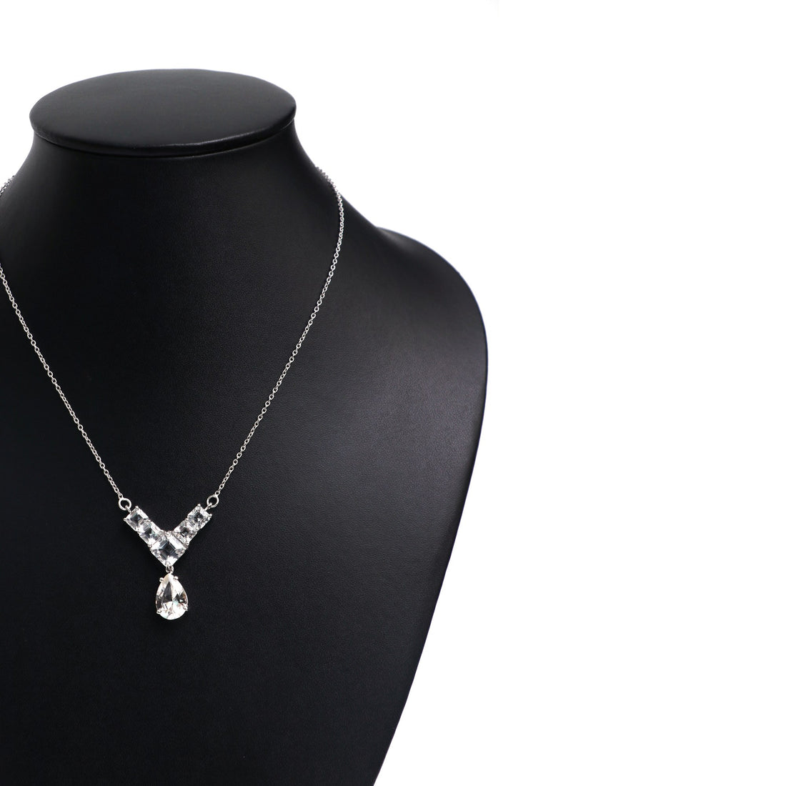 White Topaz Necklace