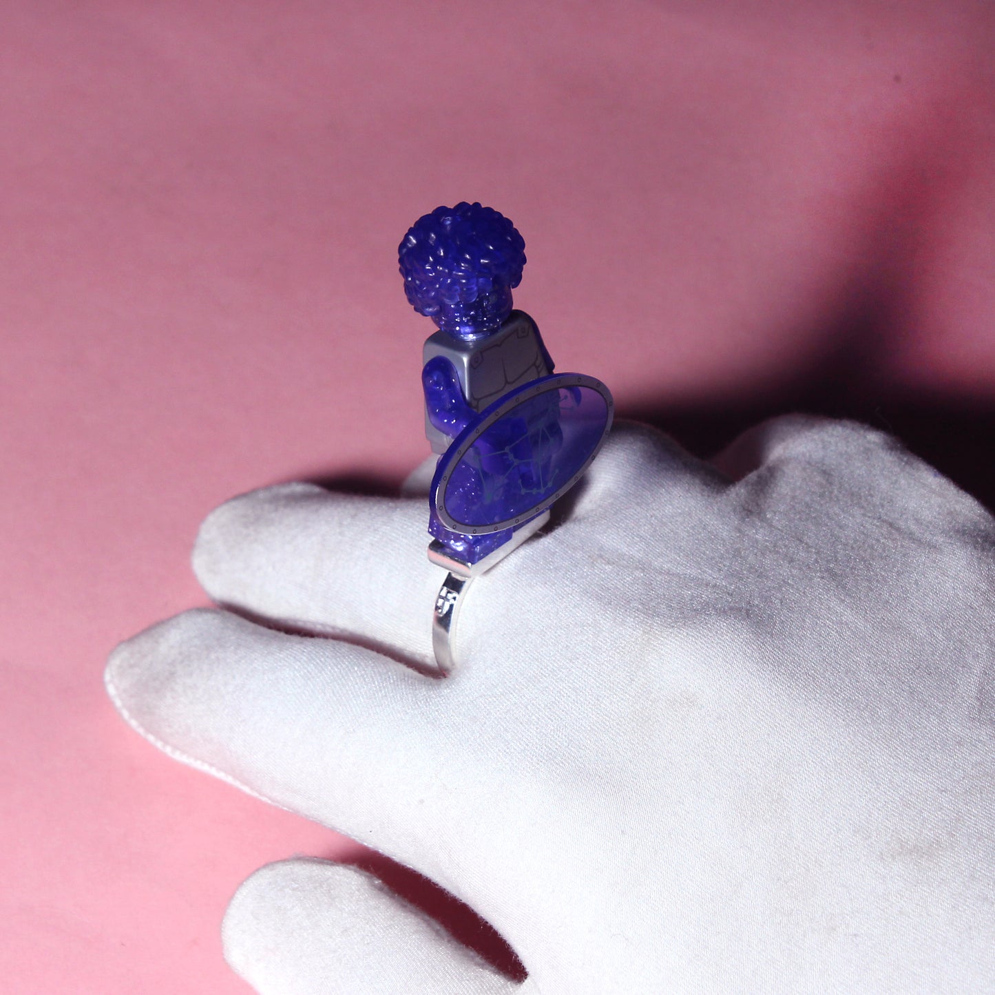 PLAIN JANE L3GO BRICK RING