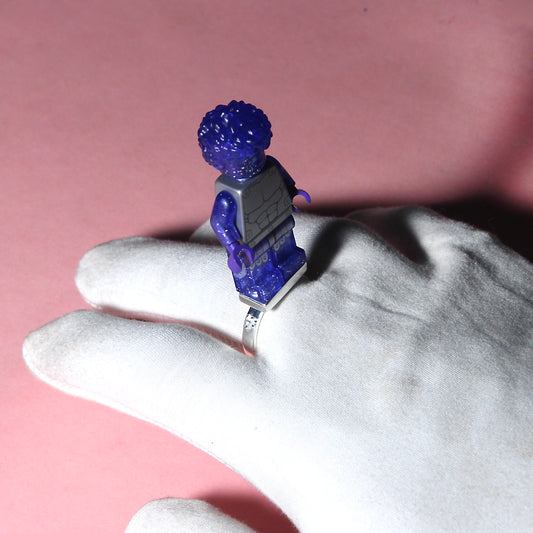 PLAIN JANE L3GO BRICK RING