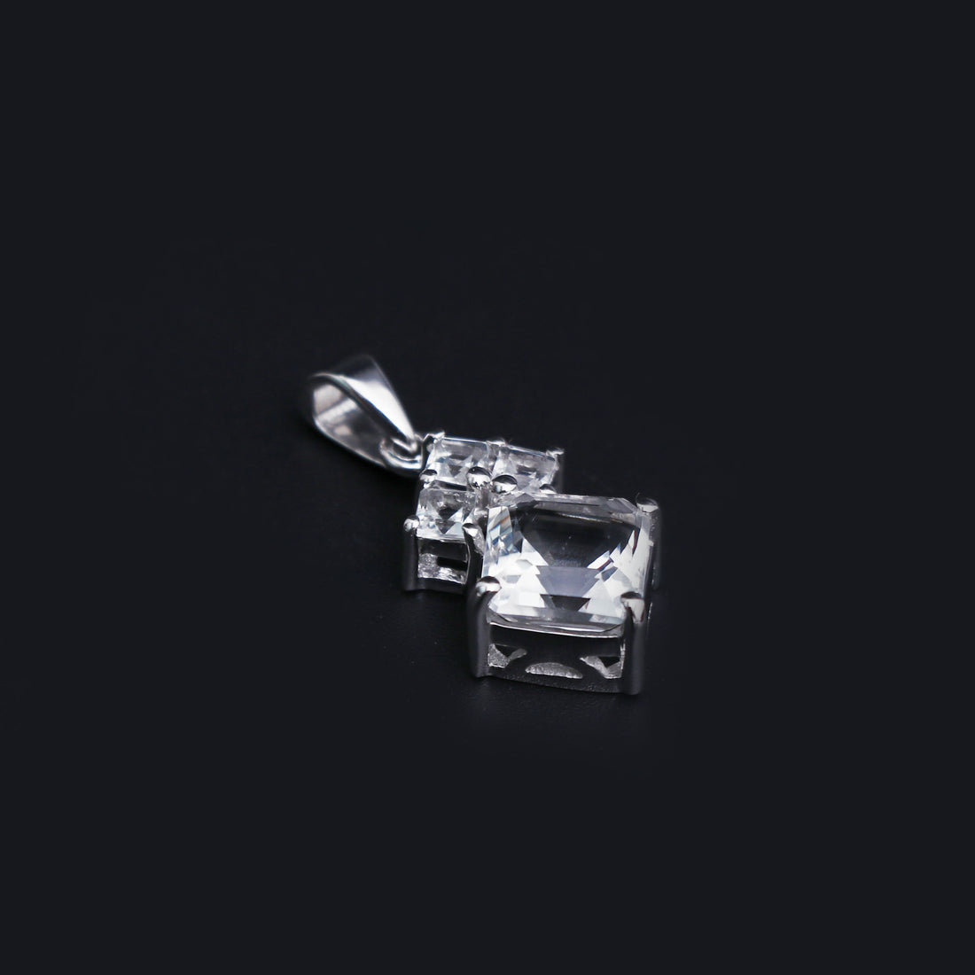 White Topaz Pendant