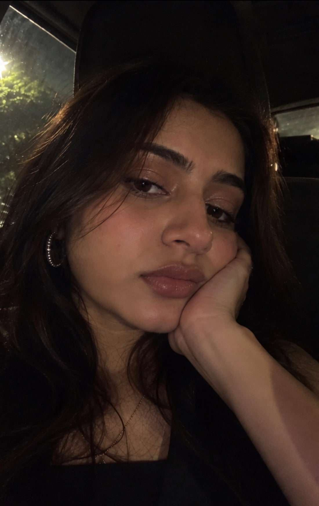 Before, without grillz