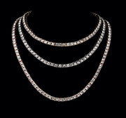 ED 4mm Tennis Chain Necklace