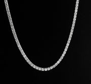 ED 4mm Tennis Chain Necklace