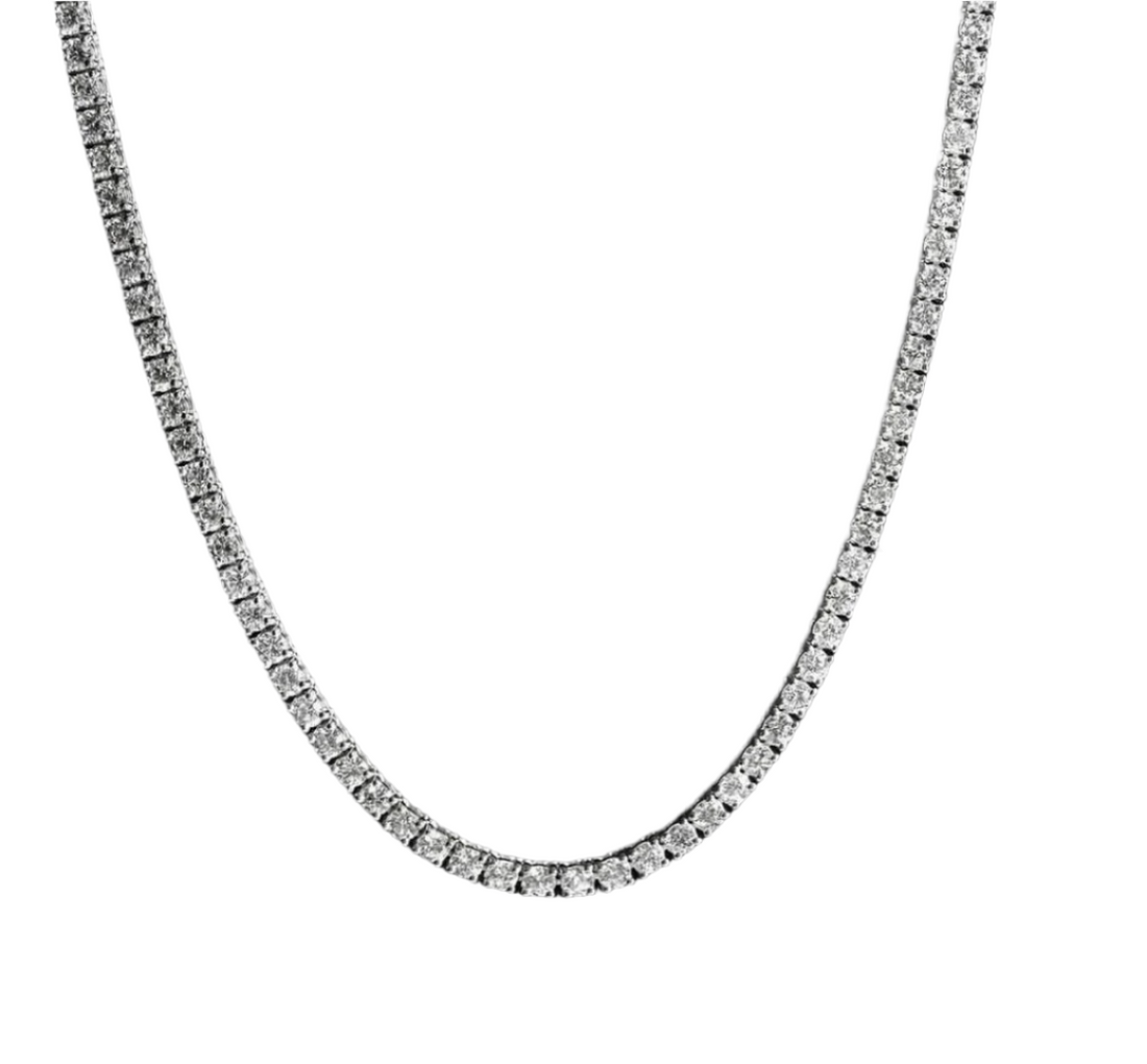 Classic Tennis Chain (4mm)