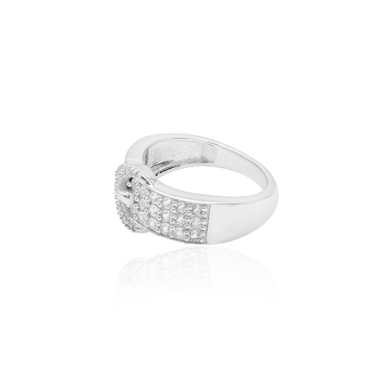 Natural Zircon Ring