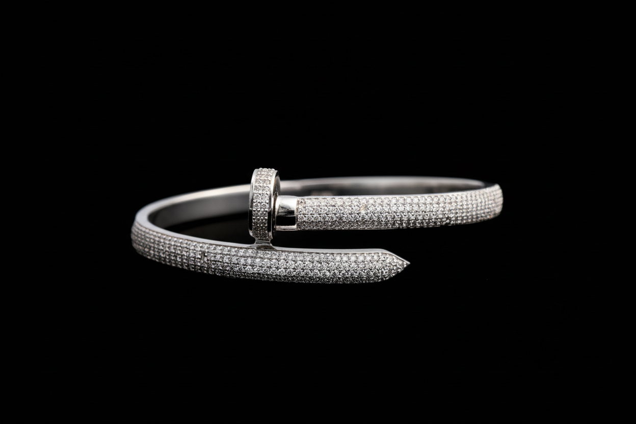 ED Iced Nail Bracelet