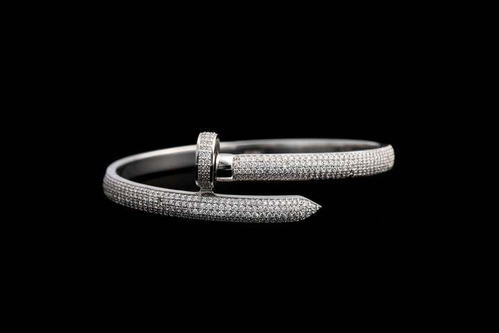 ED Iced Nail Bracelet
