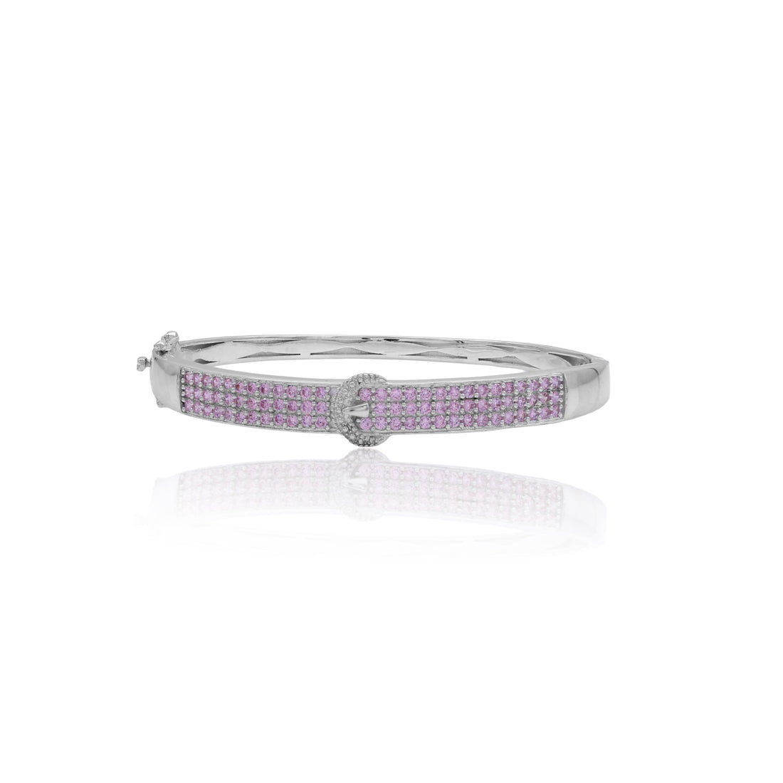 Pink Bangle Bracelet