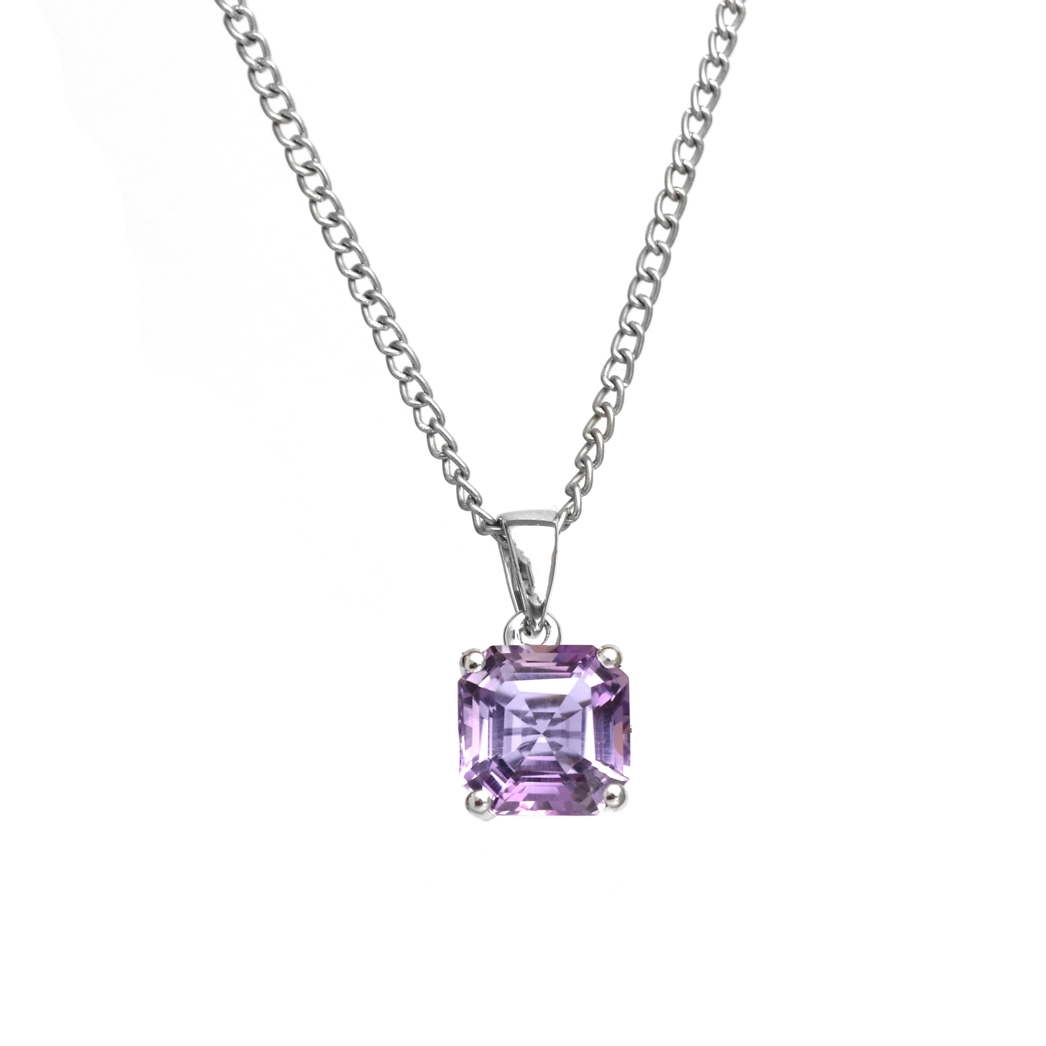 Natural Amethyst Pendant