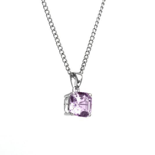 Natural Amethyst Pendant