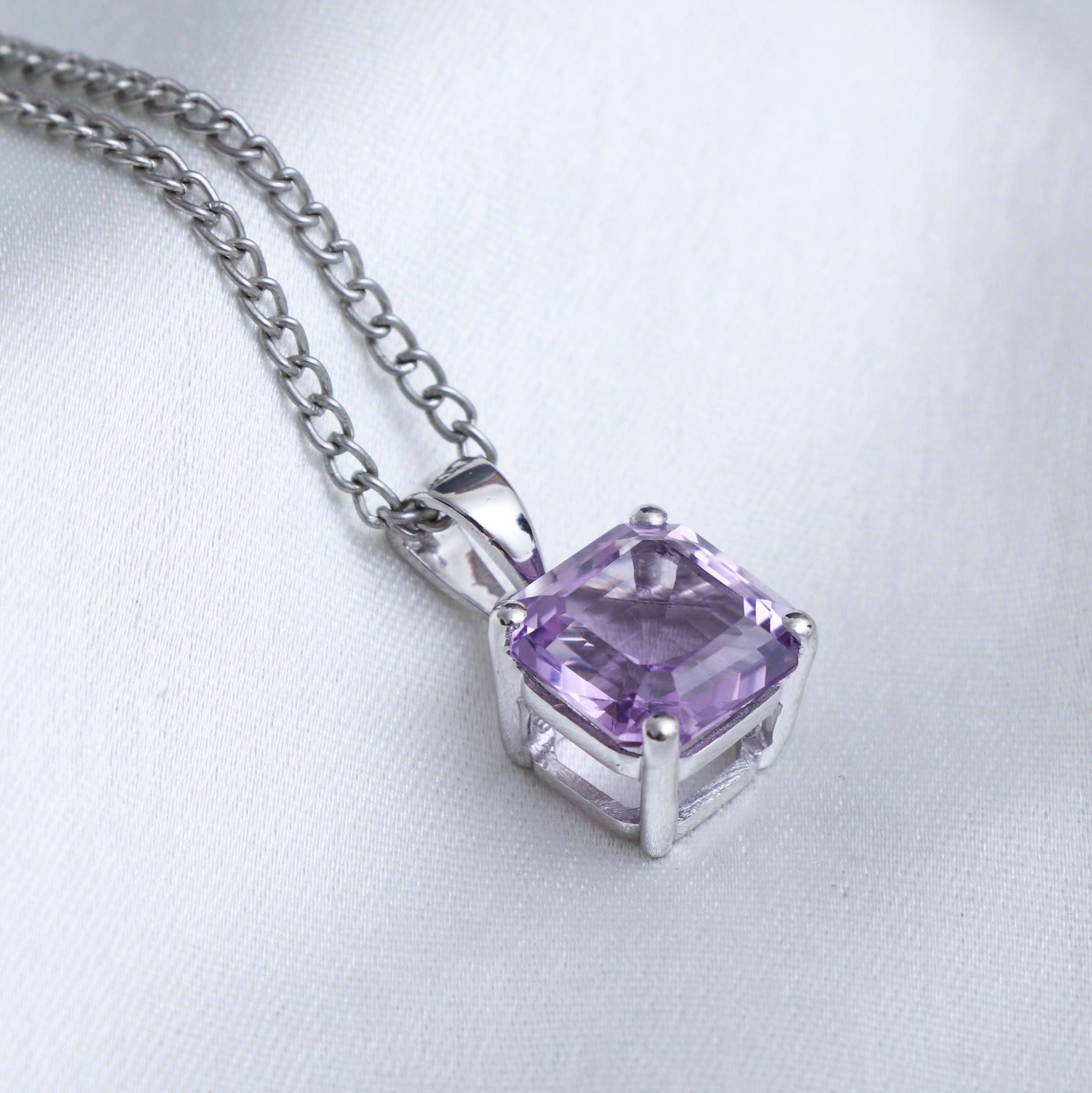 Natural Amethyst Pendant