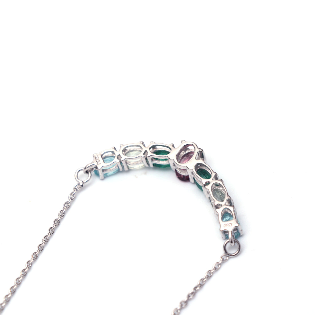 Natural Multi Gemstone Necklace