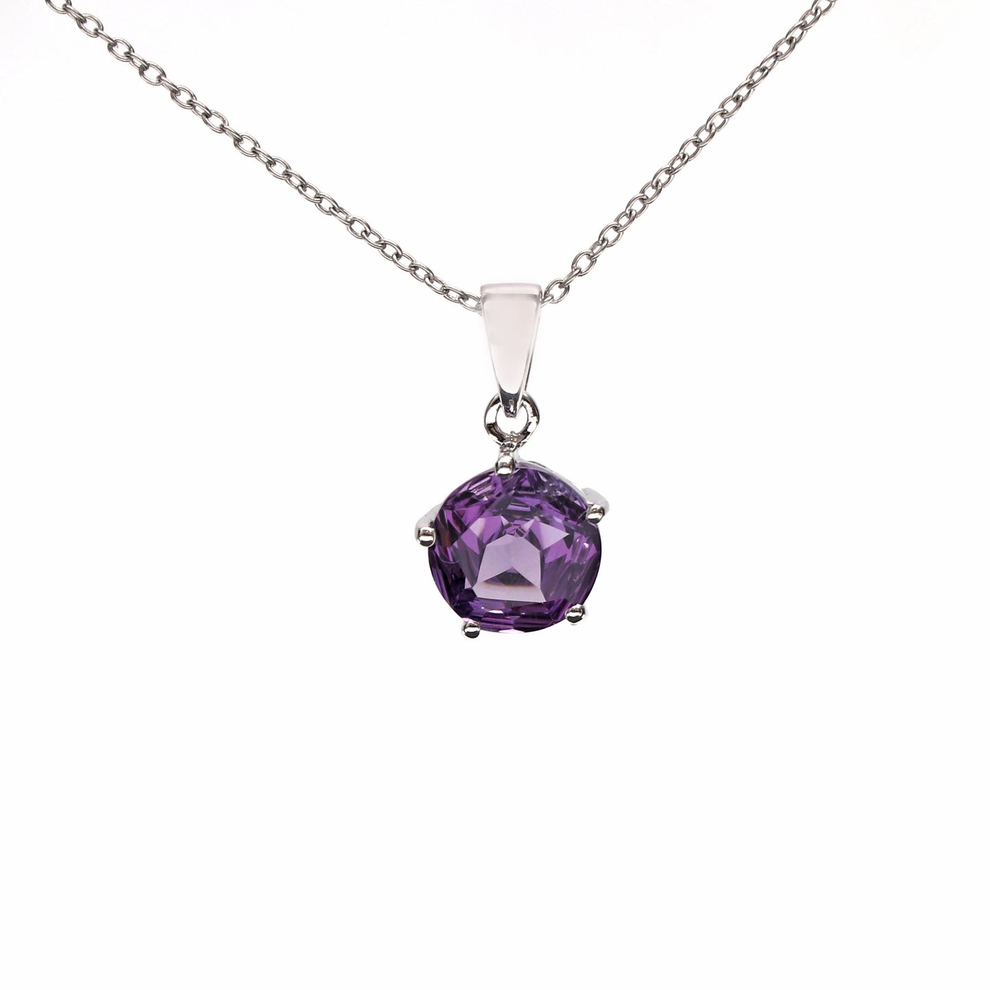 Natural Amethyst Jewelry Set