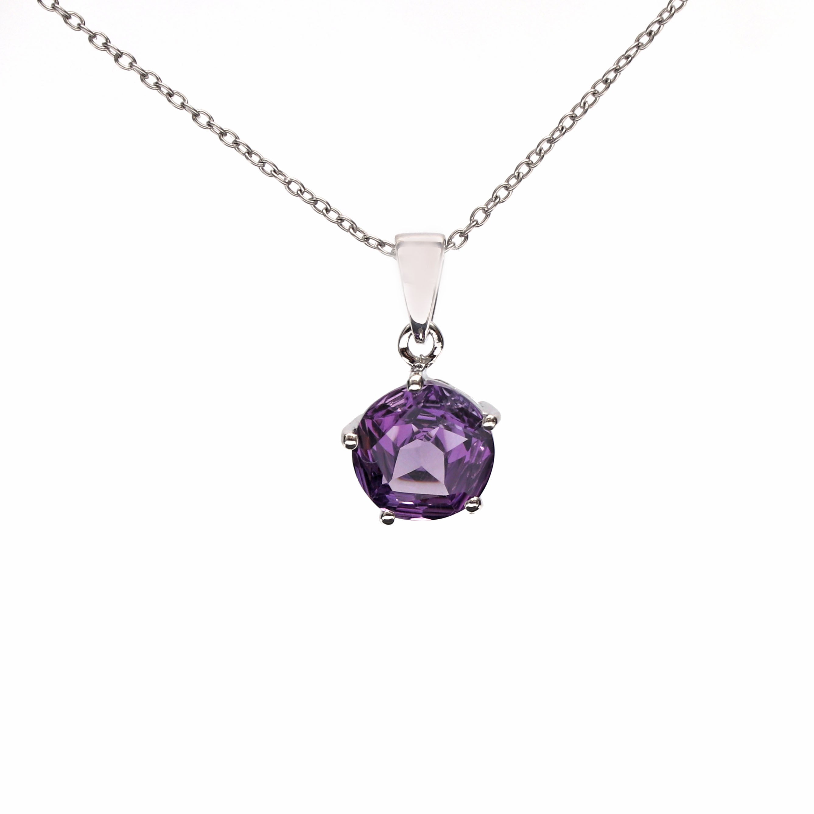 Natural Amethyst Jewelry Set