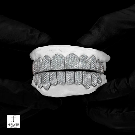 Buy Iced Out Grillz in India teeth jewelry India Dubai grillz