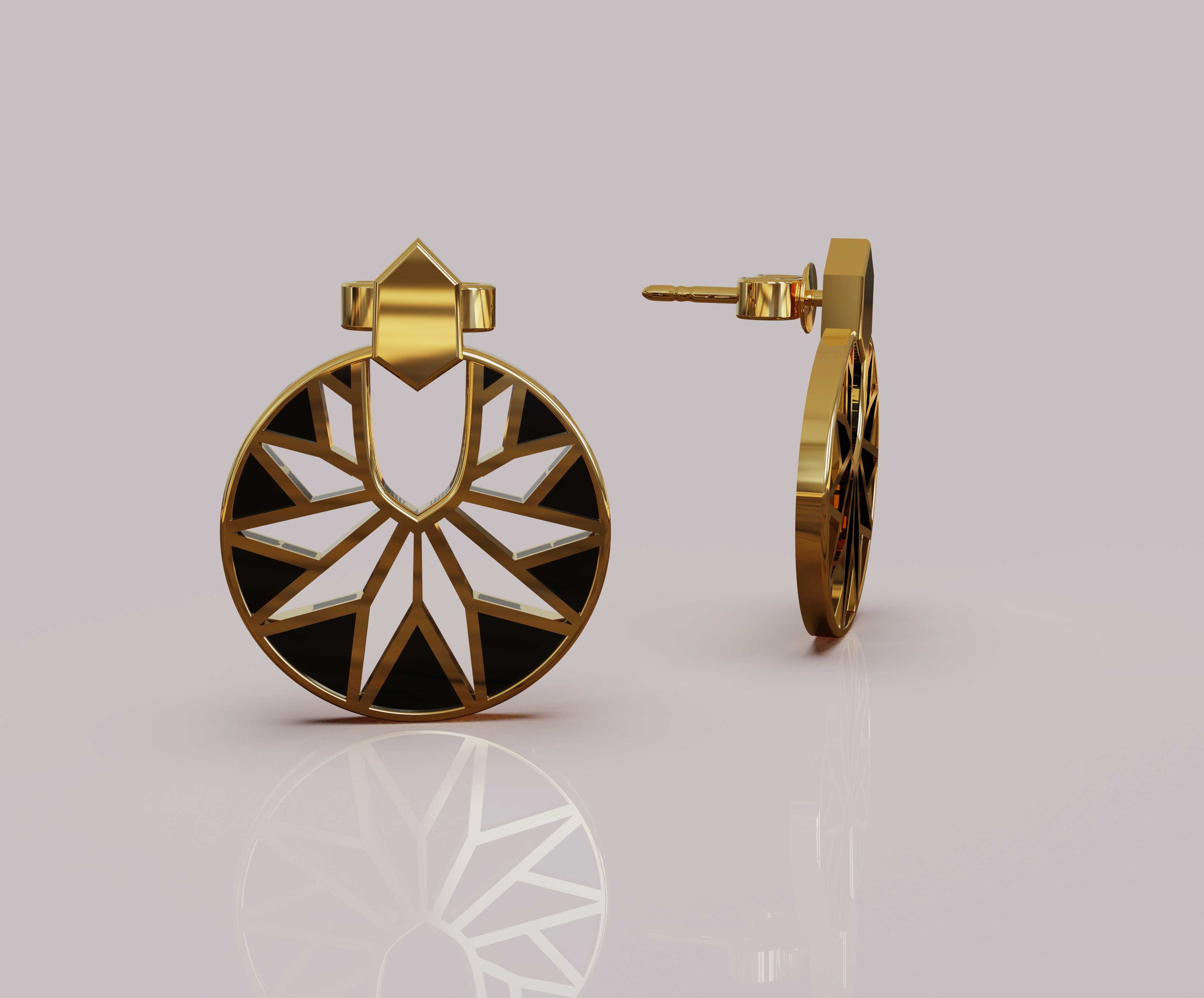 Shimmer Earrings