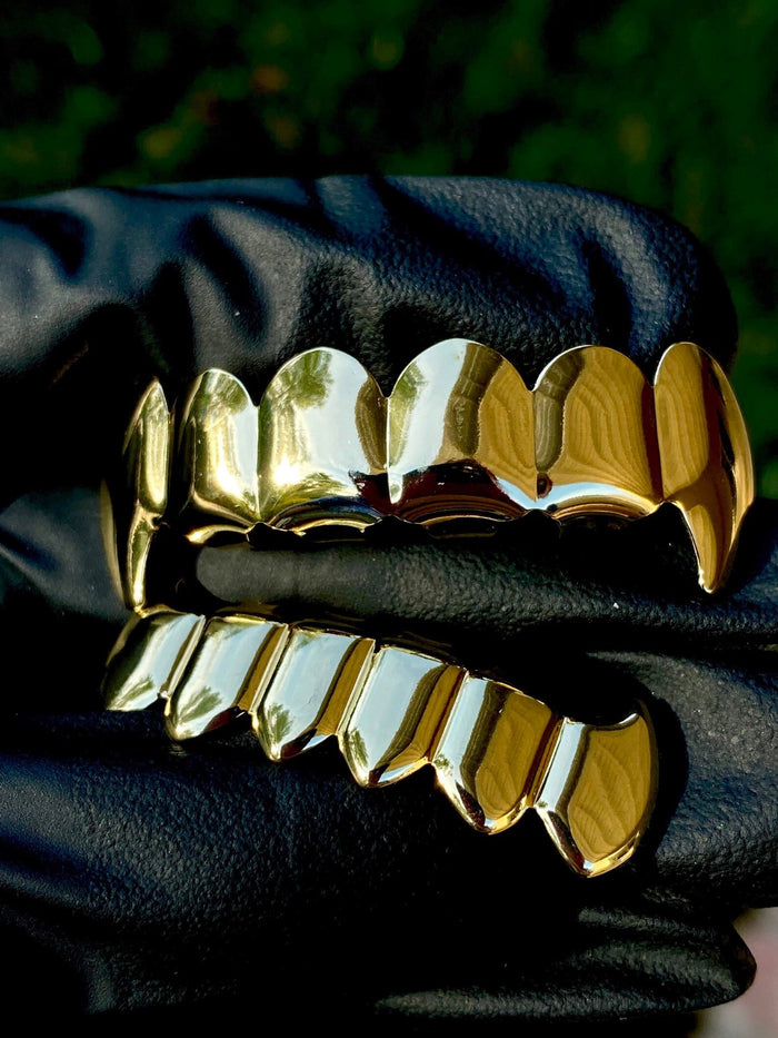 Classic Gold Plain Jane Grillz