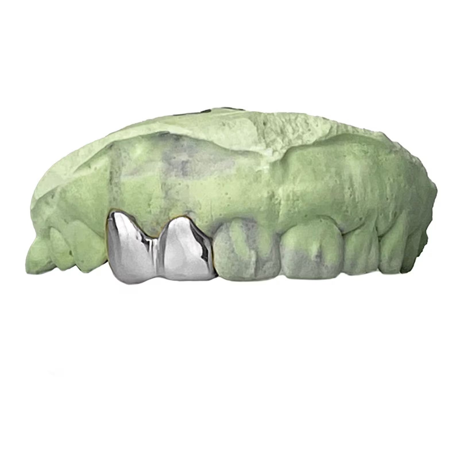 Twin Metallic Grillz
