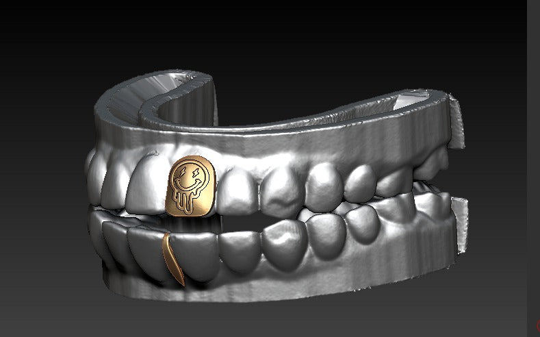 Molten smile Grillz 🫠