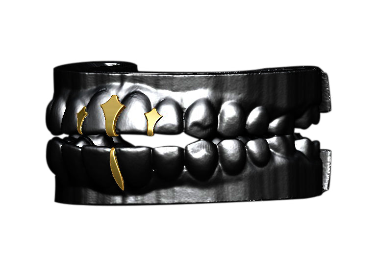 Trident grillz