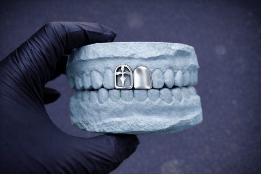 Gothic Cross Grillz