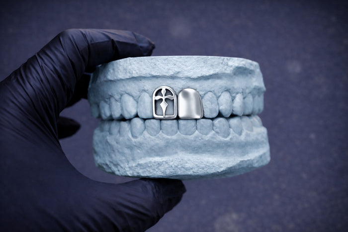 Gothic Cross Grillz