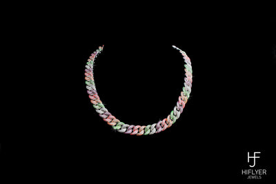 Iced Out Cuban Chain (Glow In the Dark)