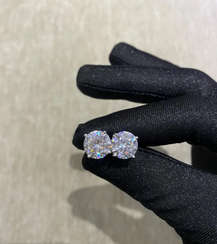 5mm Round Cut Studs-