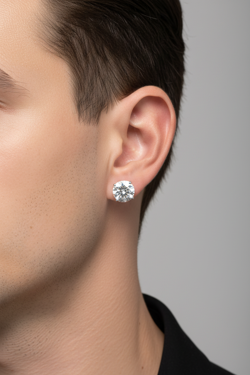 5mm Round Cut Studs-