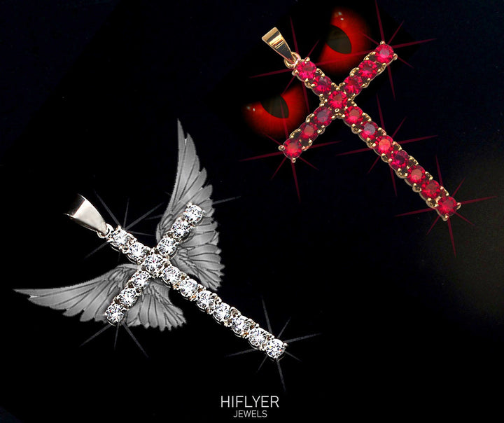 ALL SAINTS PENDANT- 4MM (Comes with a complimentary Silver Chain)