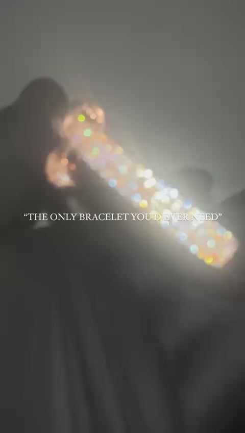 Iced Out Nail Bracelet