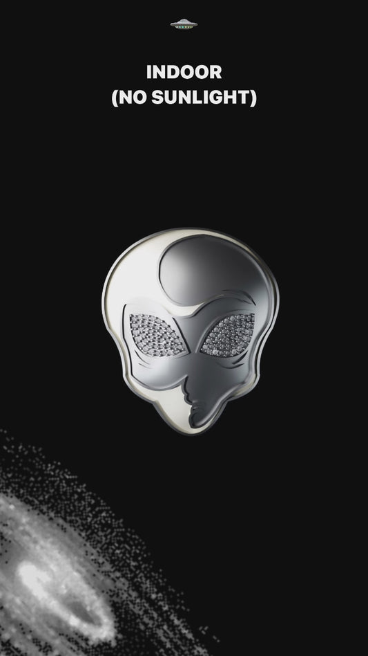 Patented Alien Pendant