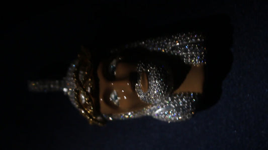 Custom Jesus Pendant