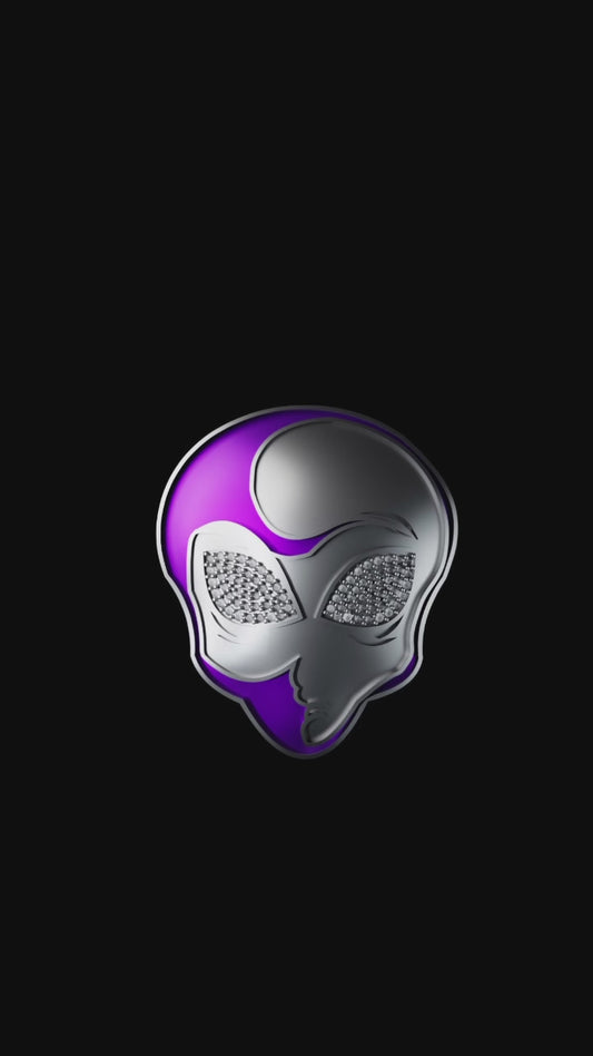 Patented Alien Pendant